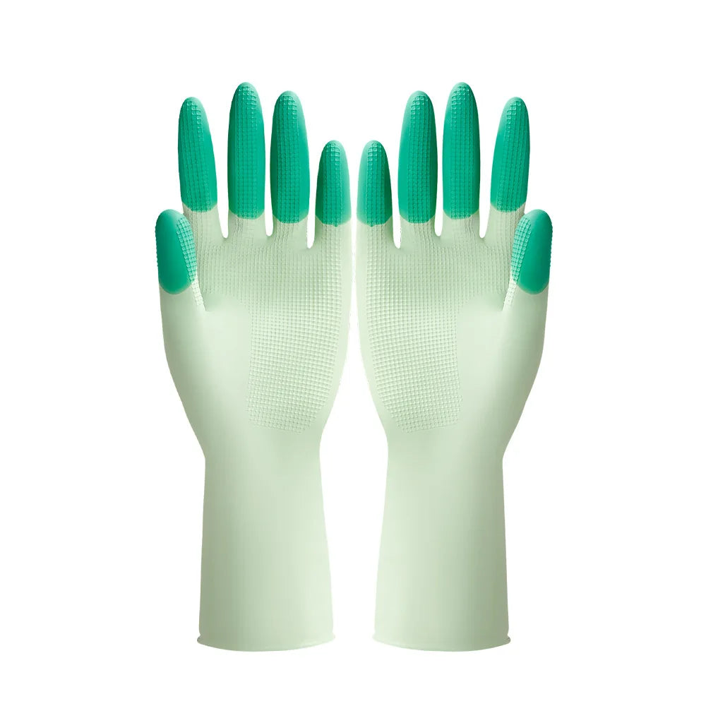 Guantes de Limpieza de Silicona Multiuso