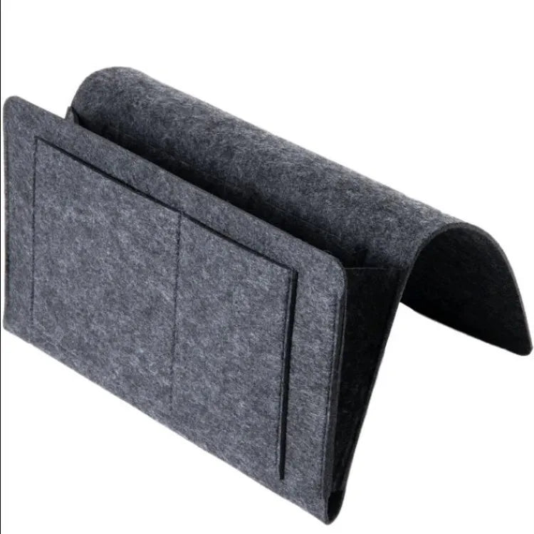 Organizador Colgante de Fieltro para Cama y Sofá