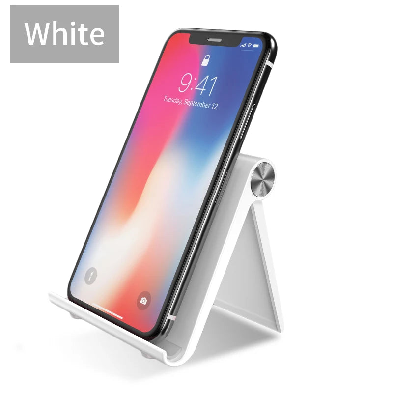 📱 Soporte Ajustable para Teléfono Móvil y Tableta