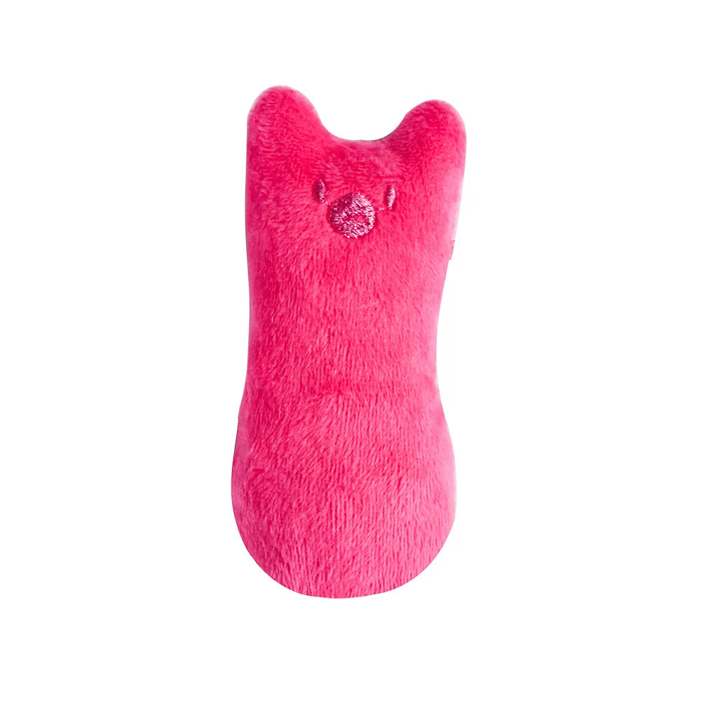 Juguete de Hierba Gatera para Gatos con Sonido y Mordedera