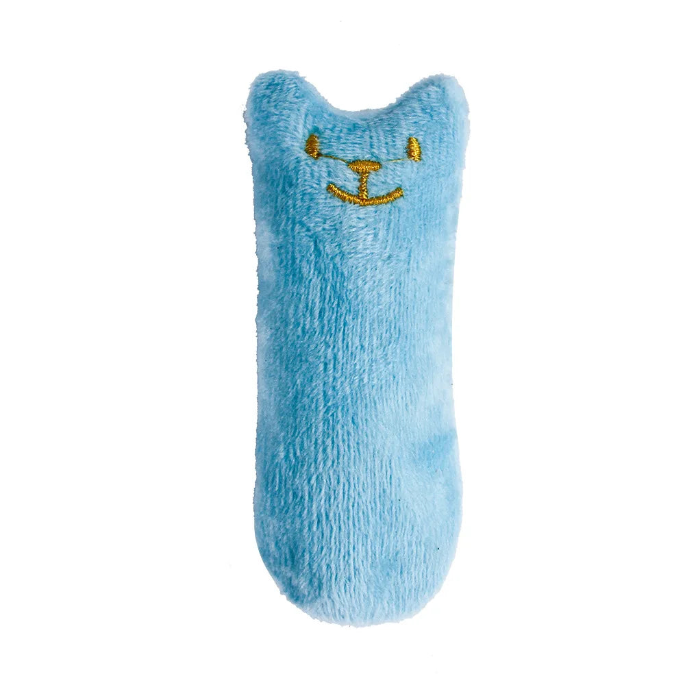 Juguete de Hierba Gatera para Gatos con Sonido y Mordedera