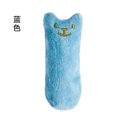 Juguete de Hierba Gatera para Gatos con Sonido y Mordedera