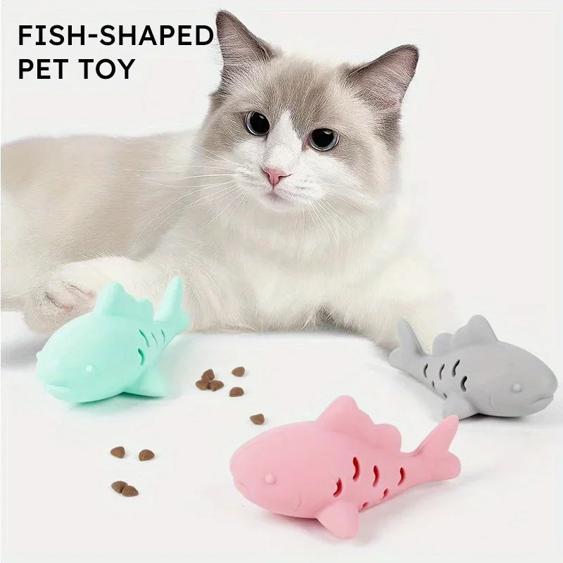 Juguete Interactivo para Perros y Gatos – Dispensador de Premios y Limpieza Dental