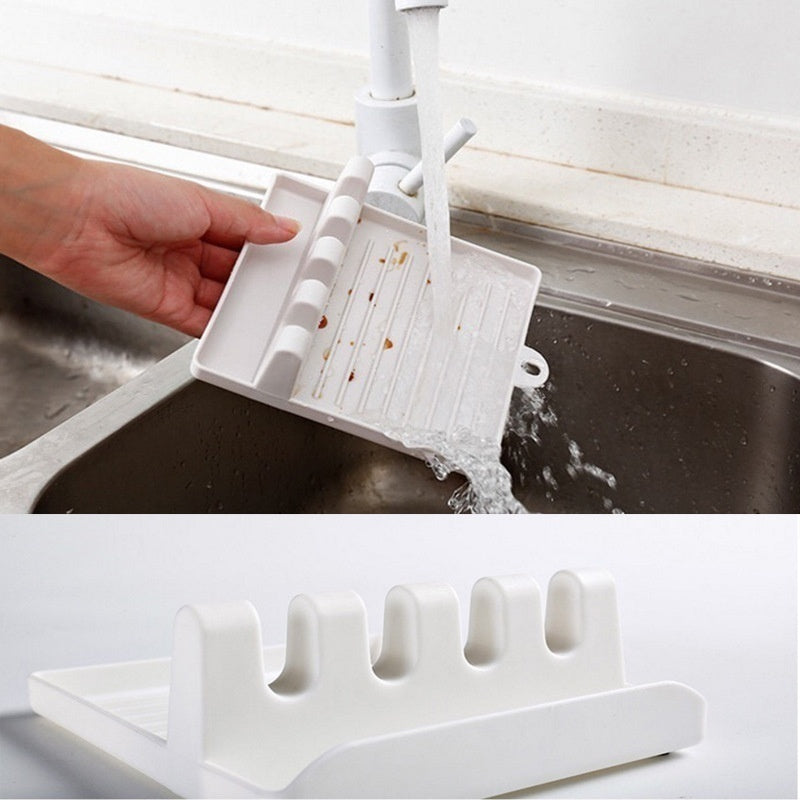 Organizador Multifuncional de Cocina y Baño de 2 Niveles