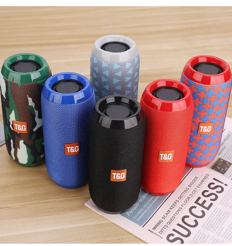 ALTAVOZ BLUETOOTH PORTÁTIL INALÁMBRICO CON RADIO FM