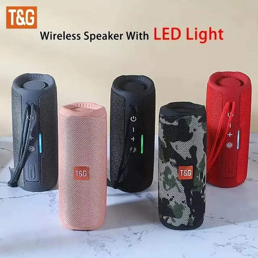 ALTAVOZ BLUETOOTH PORTÁTIL INALÁMBRICO CON RADIO FM
