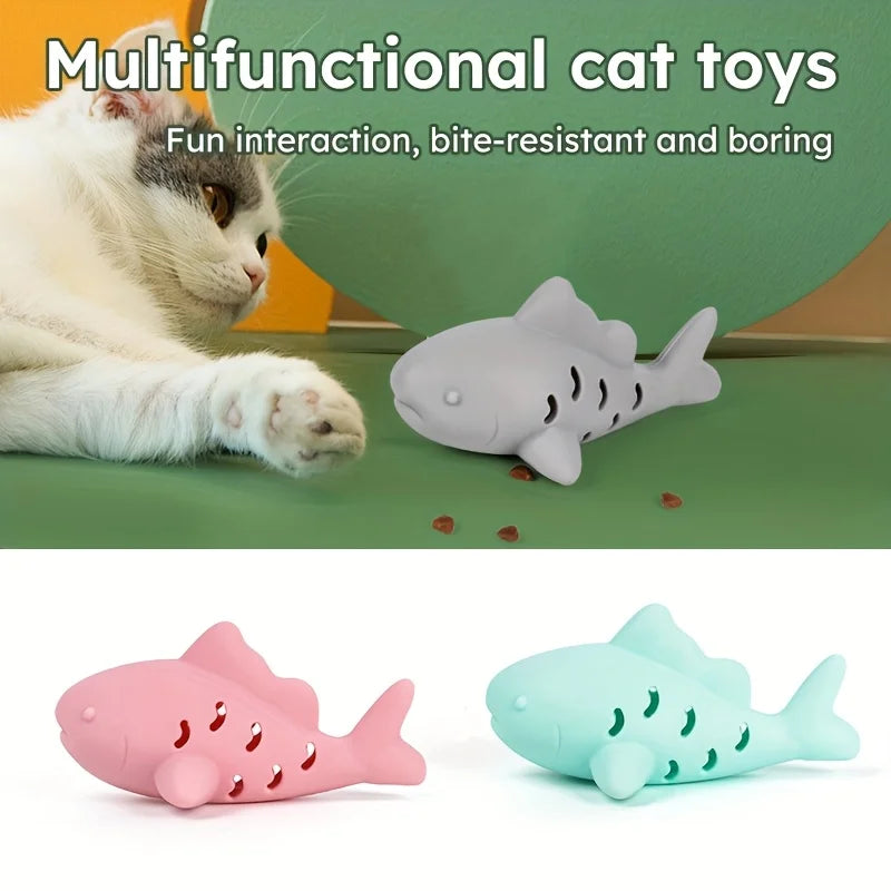 Juguete Interactivo para Perros y Gatos – Dispensador de Premios y Limpieza Dental