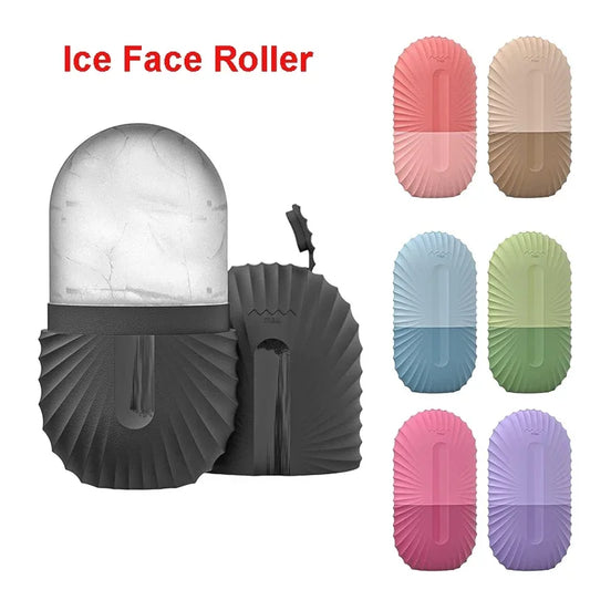 Rodillo facial de hielo