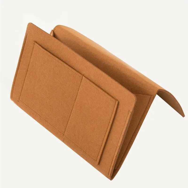 Organizador Colgante de Fieltro para Cama y Sofá