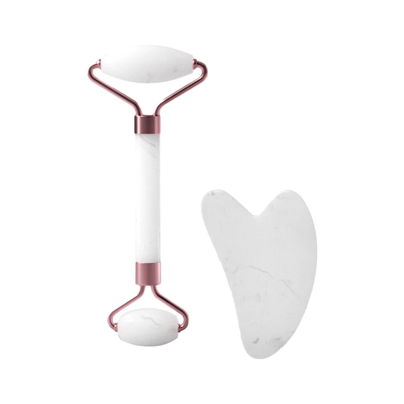 ✨ Rodillo Facial de Resina y Tablero de Masaje para Cuidado de la Piel