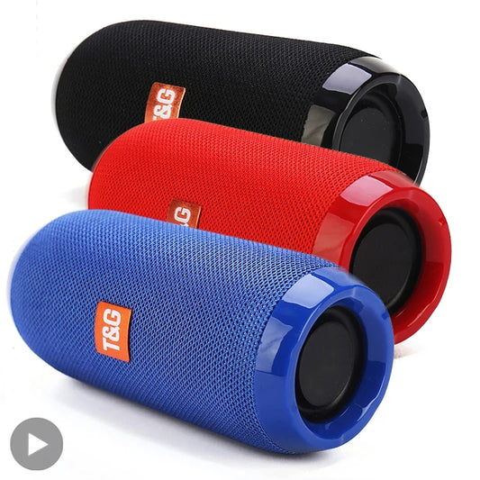 ALTAVOZ BLUETOOTH PORTÁTIL INALÁMBRICO CON RADIO FM