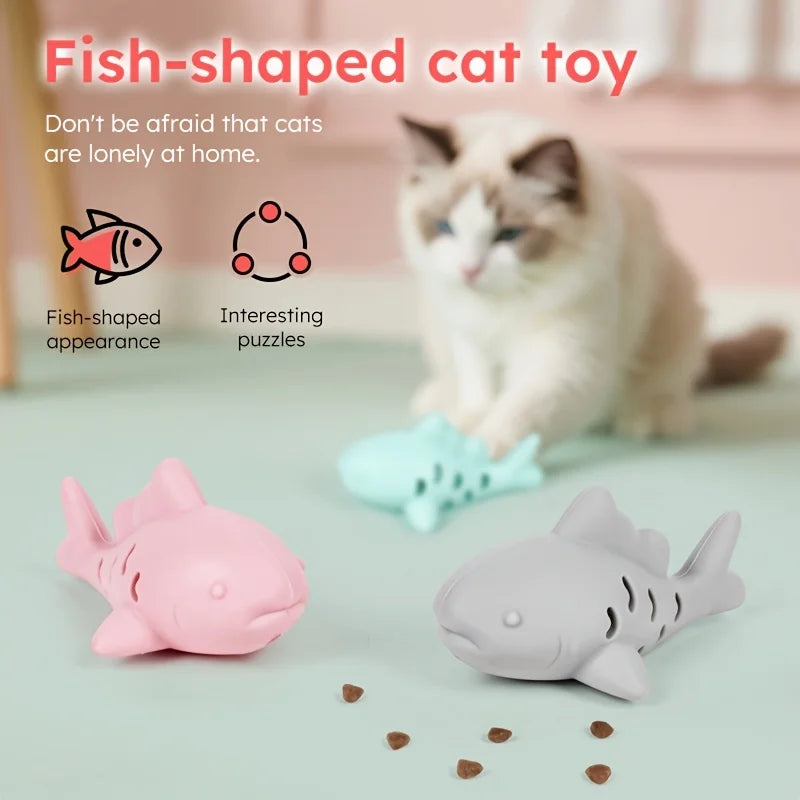 Juguete Interactivo para Perros y Gatos – Dispensador de Premios y Limpieza Dental
