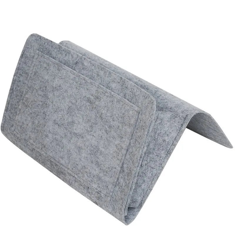 Organizador Colgante de Fieltro para Cama y Sofá
