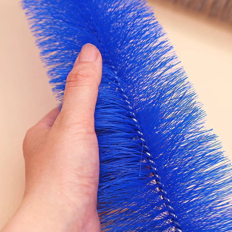 CEPILLO PLUMERO DE MICROFIBRA PARA VENTILADORES Y PERSIANAS