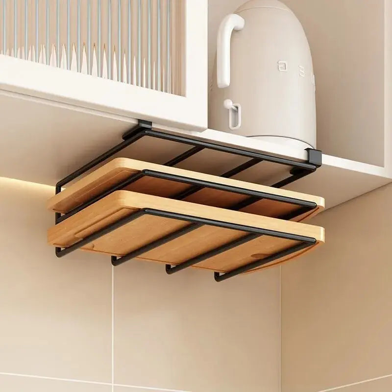 Estante Colgante Multifuncional para Cocina