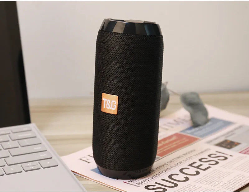 ALTAVOZ BLUETOOTH PORTÁTIL INALÁMBRICO CON RADIO FM
