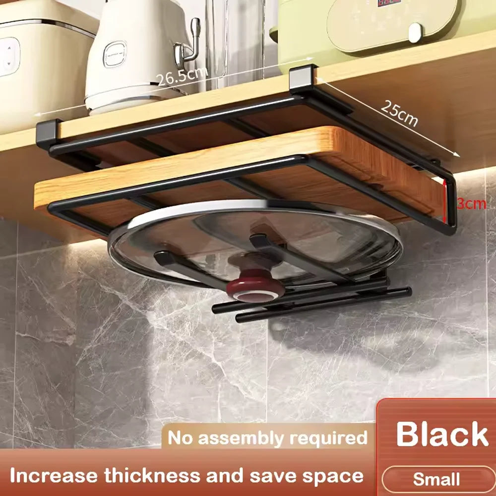 Estante Colgante Multifuncional para Cocina