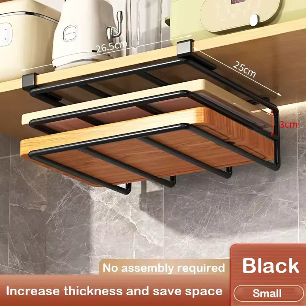 Estante Colgante Multifuncional para Cocina