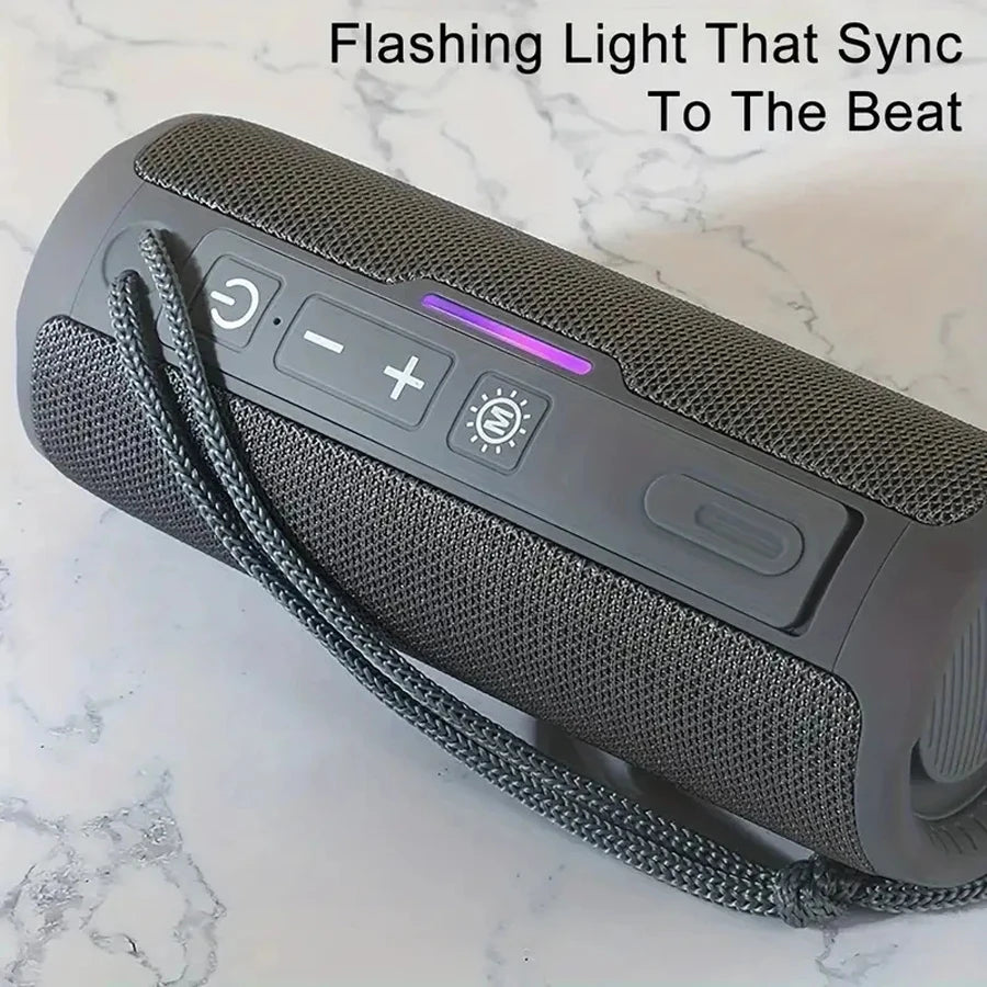 ALTAVOZ BLUETOOTH PORTÁTIL INALÁMBRICO CON RADIO FM