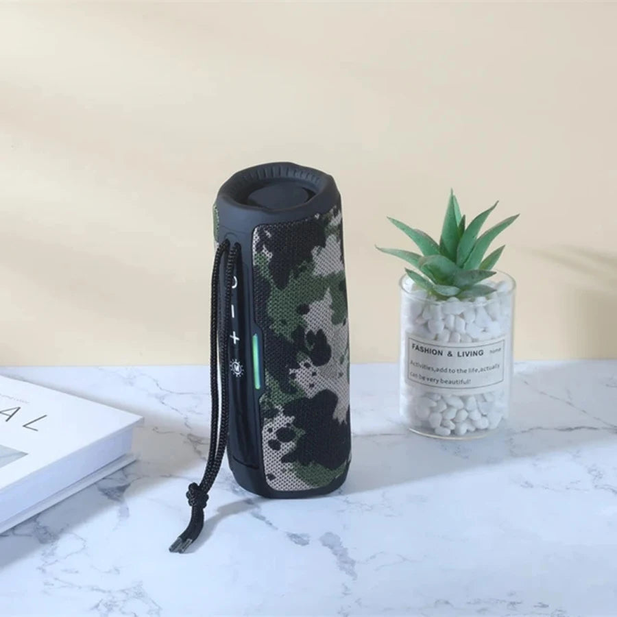 ALTAVOZ BLUETOOTH PORTÁTIL INALÁMBRICO CON RADIO FM