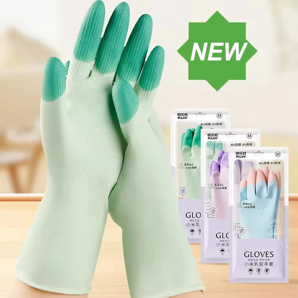 Guantes de Limpieza de Silicona Multiuso