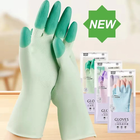 Guantes de Limpieza de Silicona Multiuso