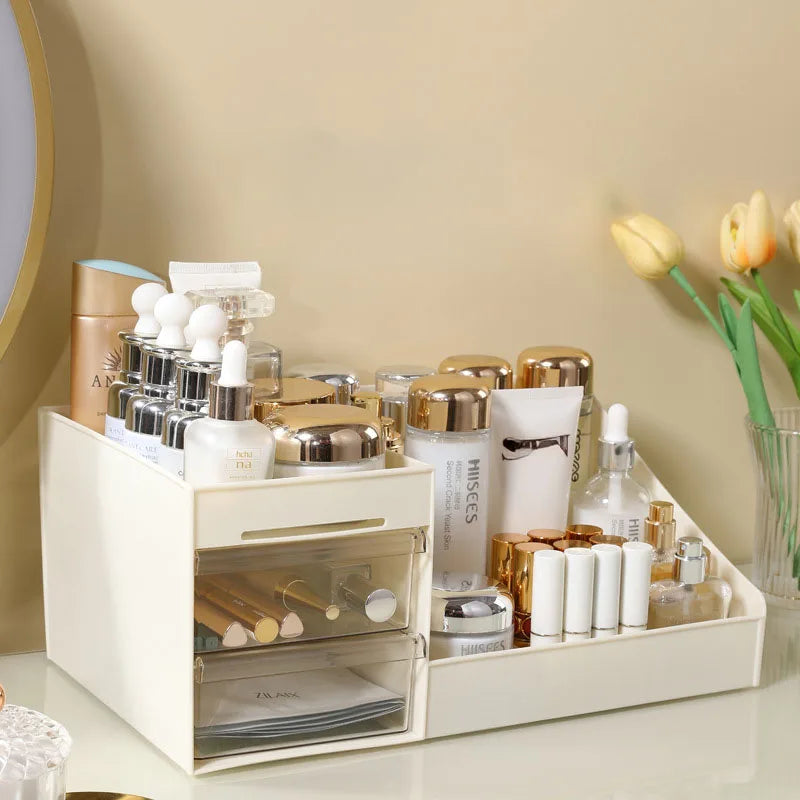Organizador de Cosméticos con Cajones Multifuncional