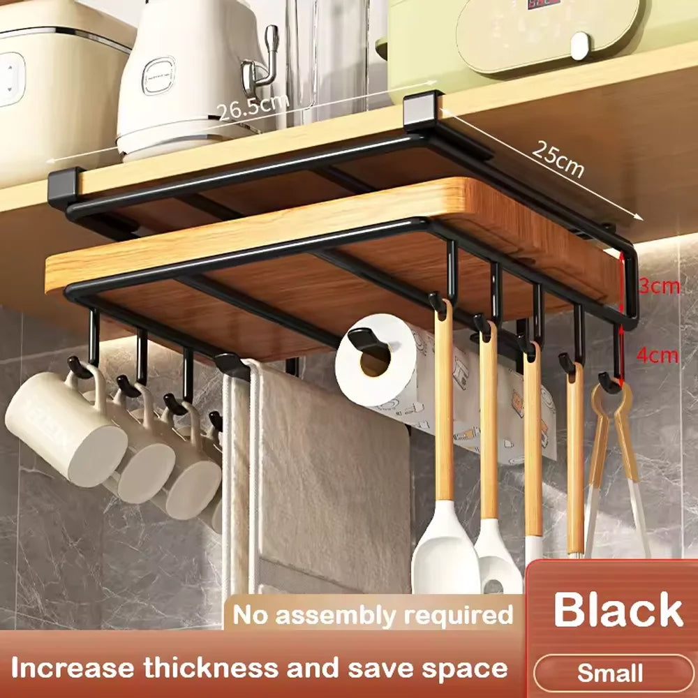 Estante Colgante Multifuncional para Cocina
