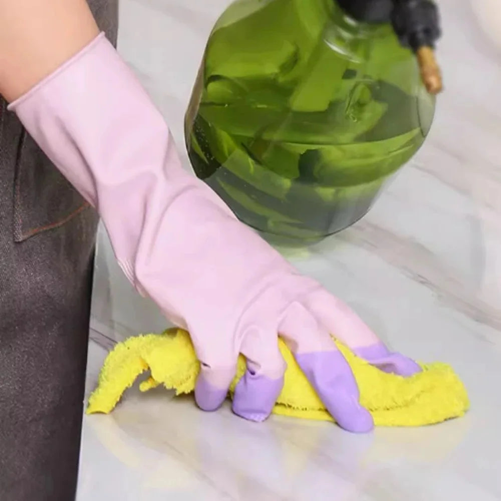 Guantes de Limpieza de Silicona Multiuso
