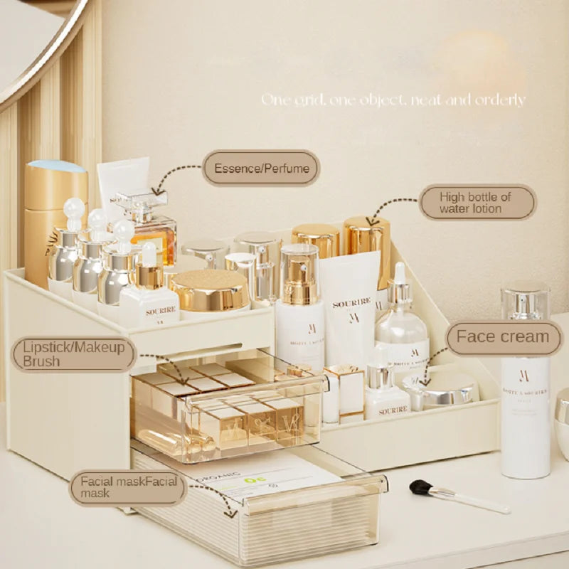 Organizador de Cosméticos con Cajones Multifuncional