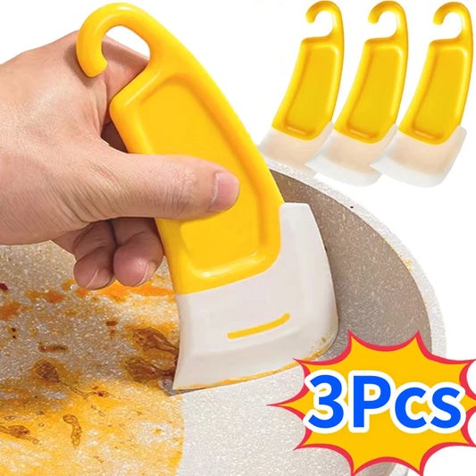 ESPÁTULA RASPADORA DE LIMPIEZA PARA COCINA