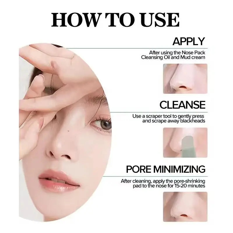 ✨ Extractor de Puntos Negros y Limpiador de Poros Facial