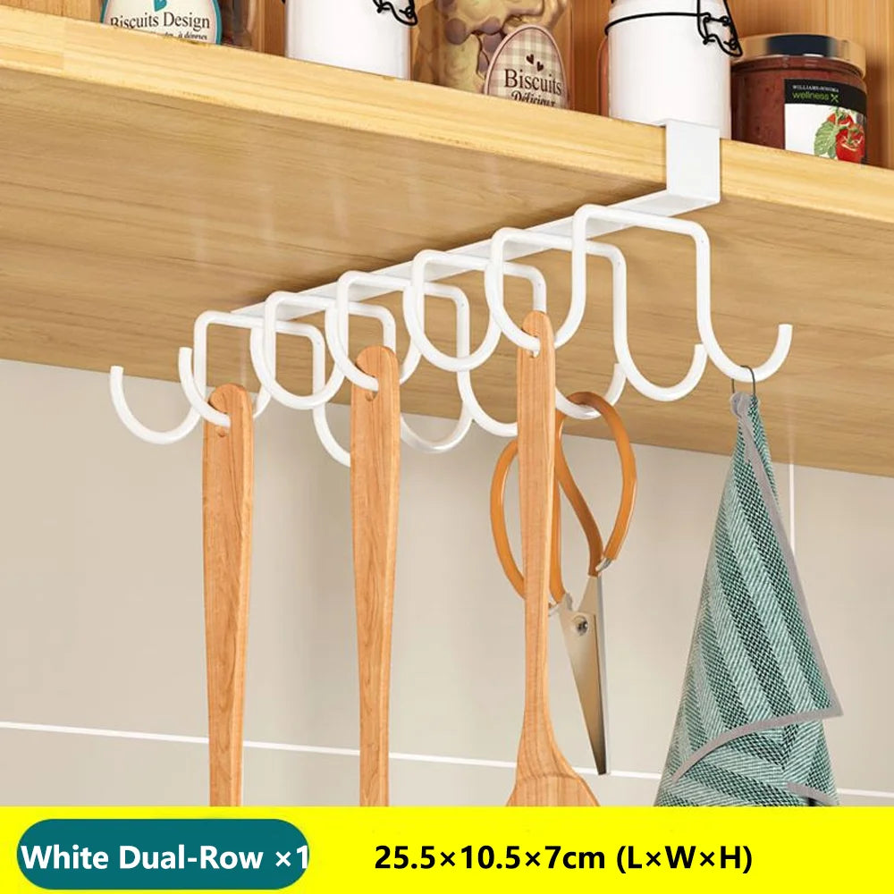Estante Colgante Multifuncional para Cocina