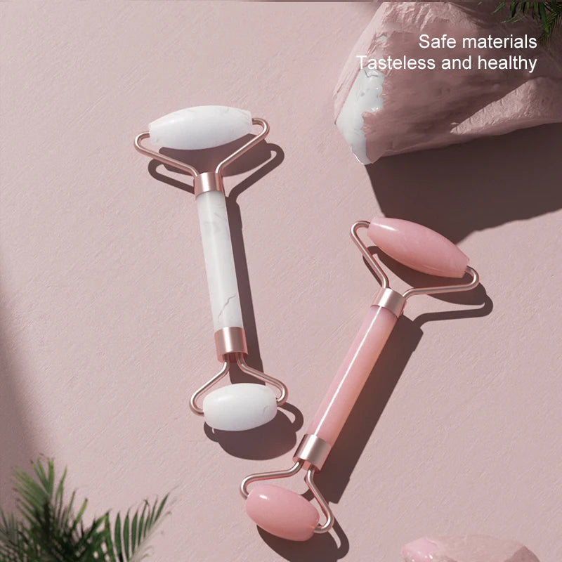 ✨ Rodillo Facial de Resina y Tablero de Masaje para Cuidado de la Piel