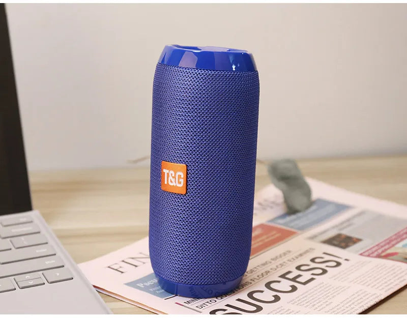ALTAVOZ BLUETOOTH PORTÁTIL INALÁMBRICO CON RADIO FM