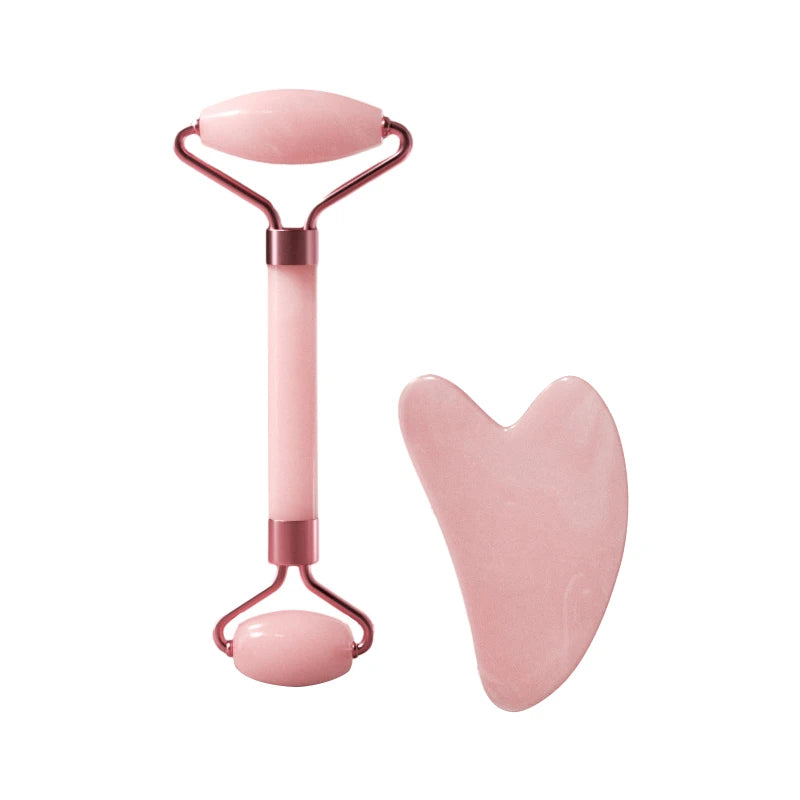 ✨ Rodillo Facial de Resina y Tablero de Masaje para Cuidado de la Piel