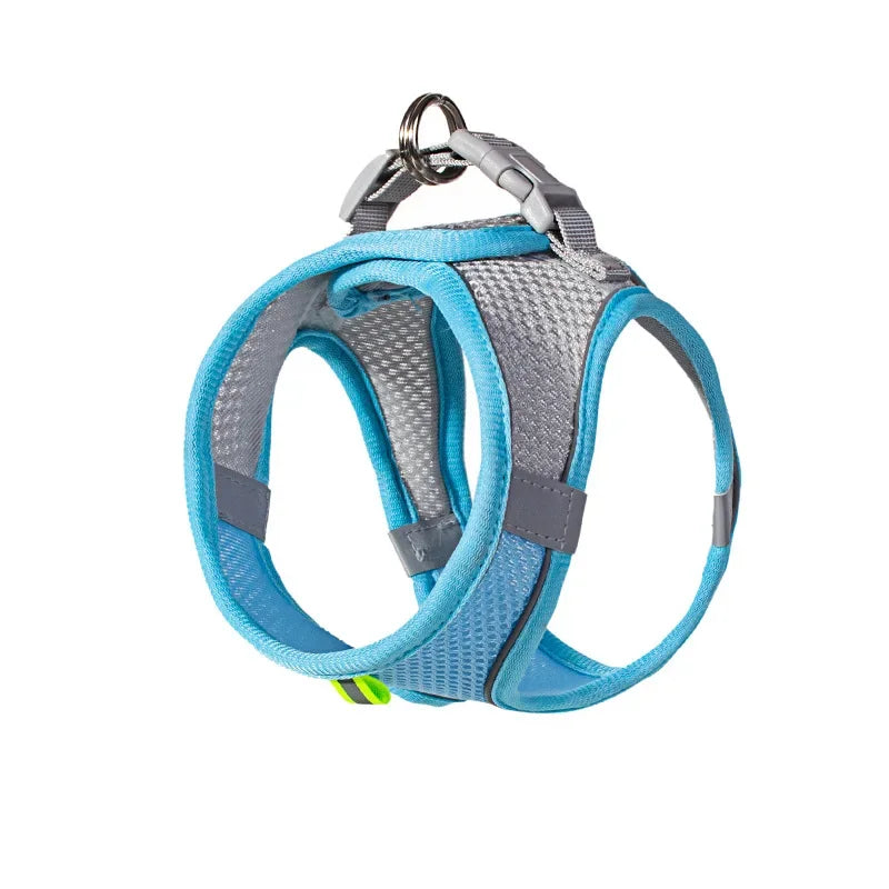Chaleco de Seguridad para Mascotas con Correa Ajustable