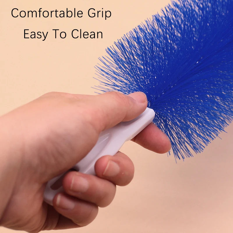 CEPILLO PLUMERO DE MICROFIBRA PARA VENTILADORES Y PERSIANAS