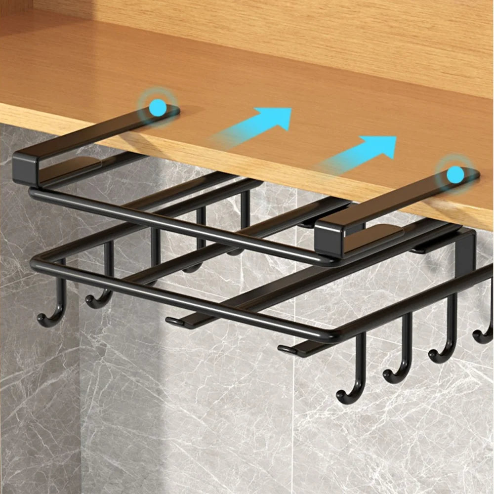 Estante Colgante Multifuncional para Cocina