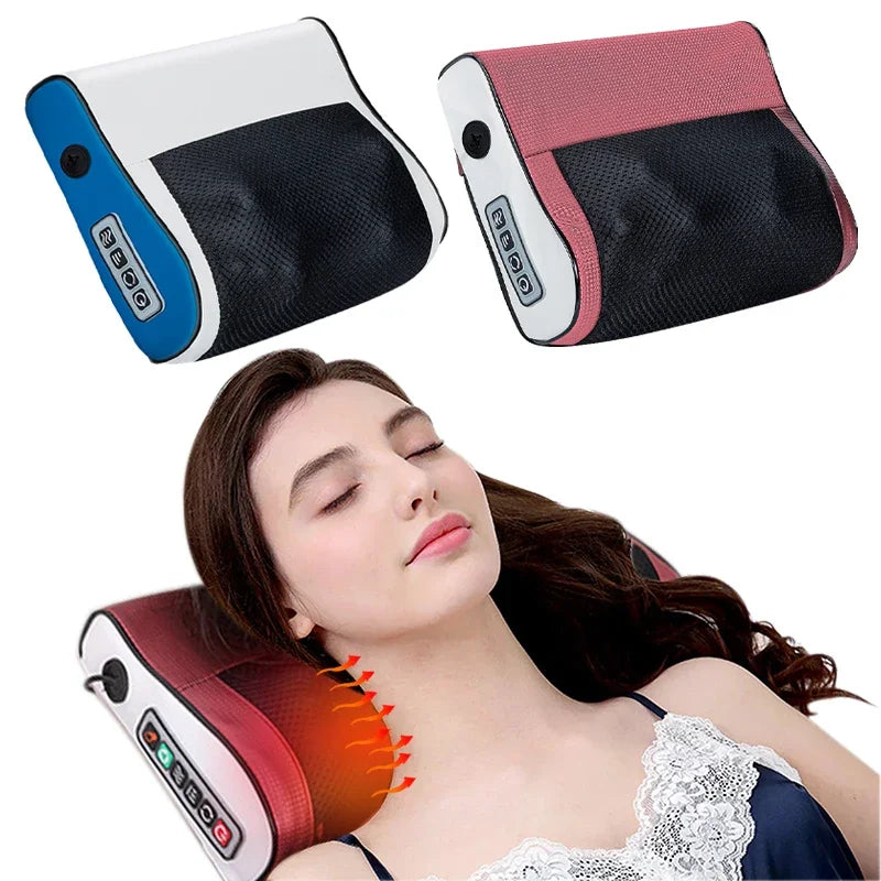 💆‍♀️ Masajeador Multifuncional para Cuello y Hombros con Calor Ajustable