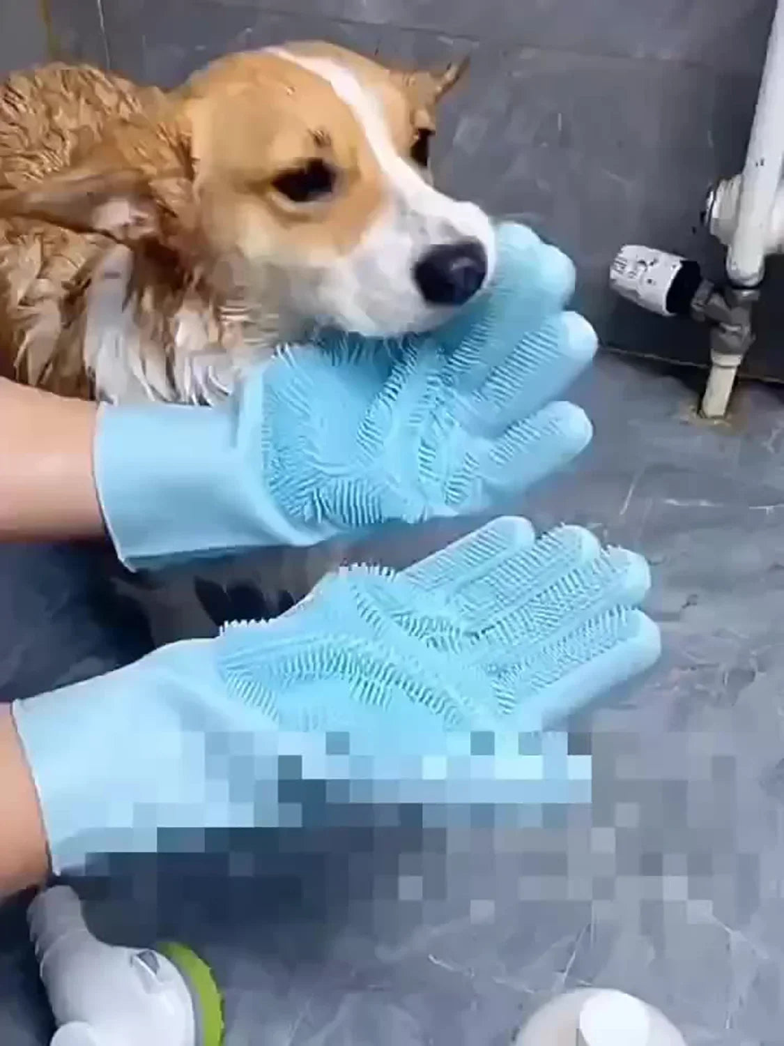 GUANTES MÁGICOS DE SILICONA PARA LIMPIEZA Y CUIDADO DE MASCOTAS