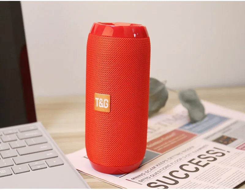 ALTAVOZ BLUETOOTH PORTÁTIL INALÁMBRICO CON RADIO FM