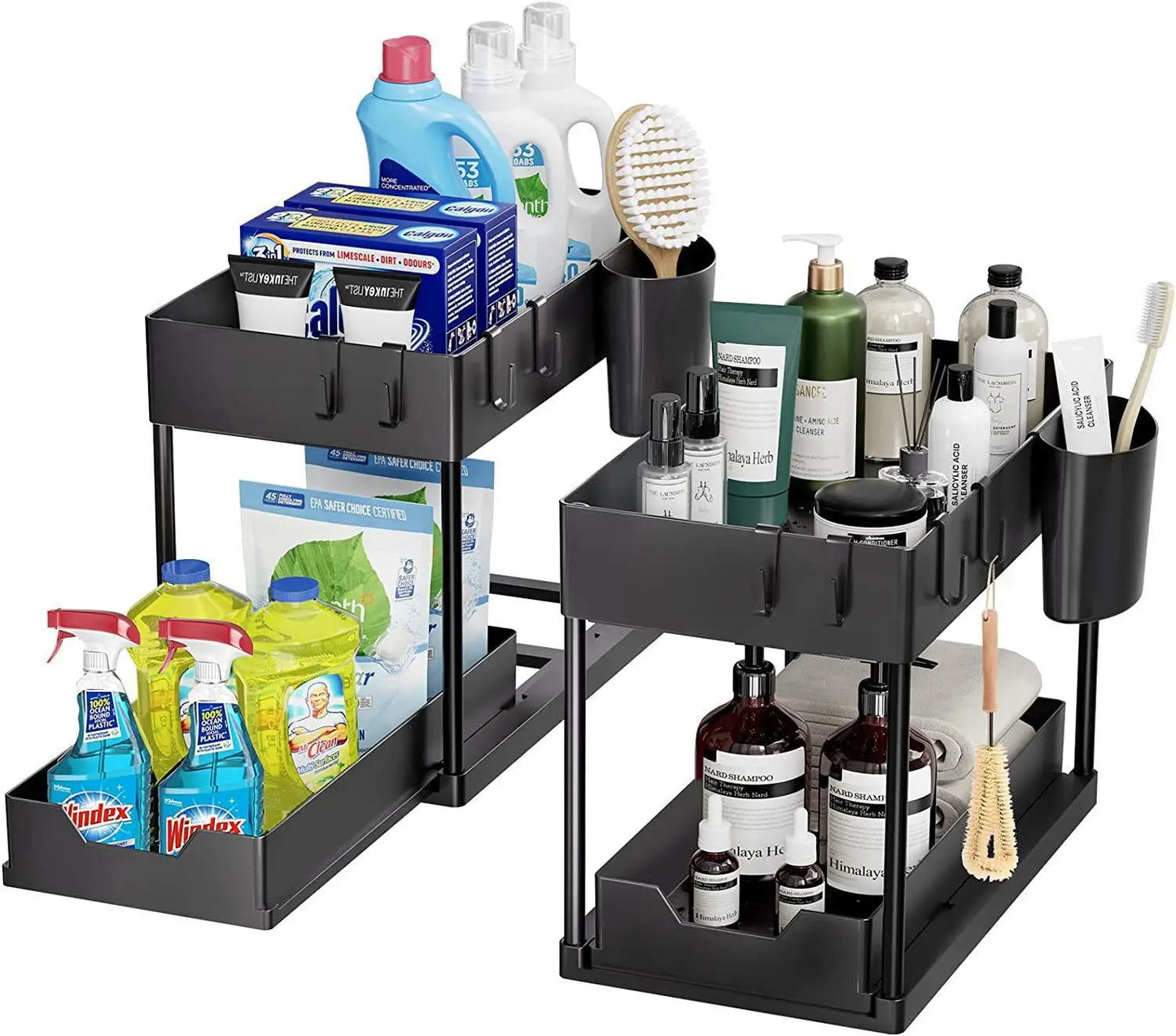 Organizador Multifuncional de Cocina y Baño de 2 Niveles