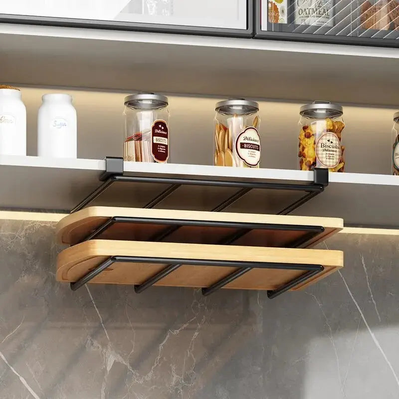 Estante Colgante Multifuncional para Cocina