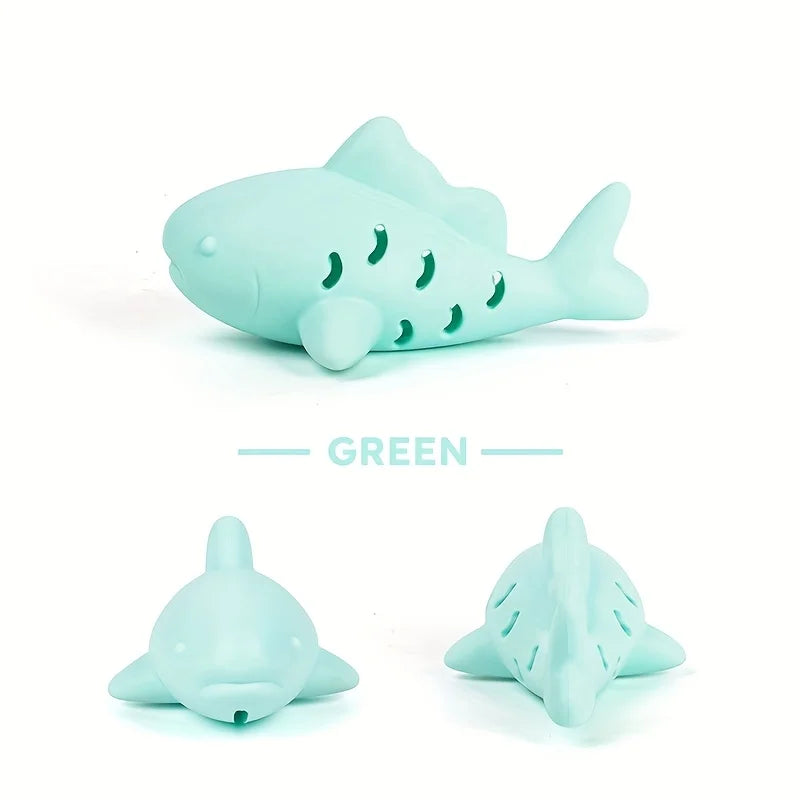 Juguete Interactivo para Perros y Gatos – Dispensador de Premios y Limpieza Dental