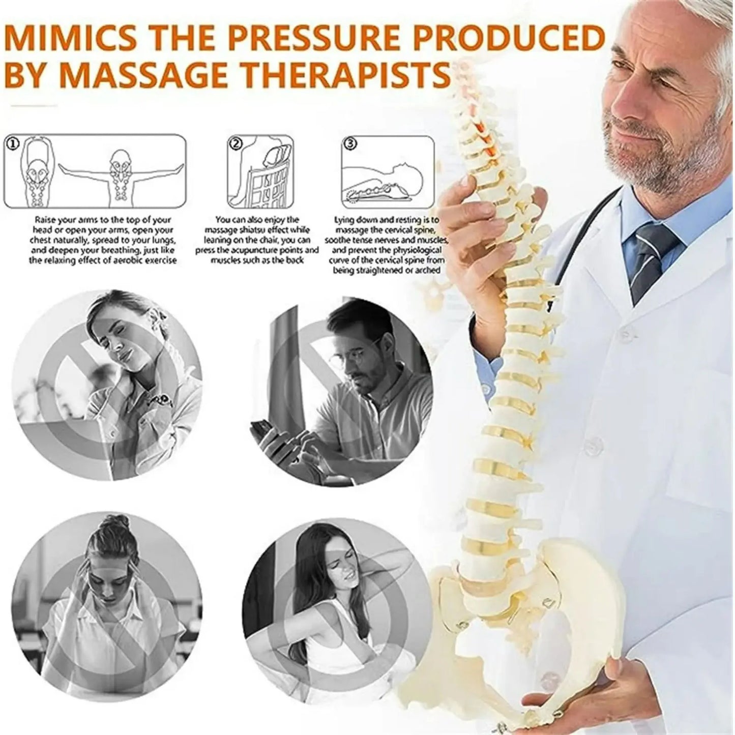 Dispositivo de tracción cervical