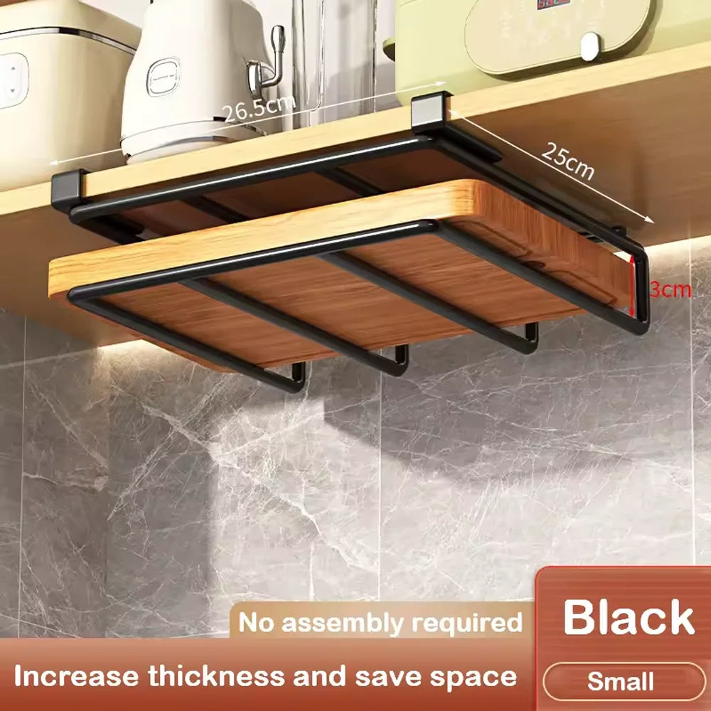 Estante Colgante Multifuncional para Cocina