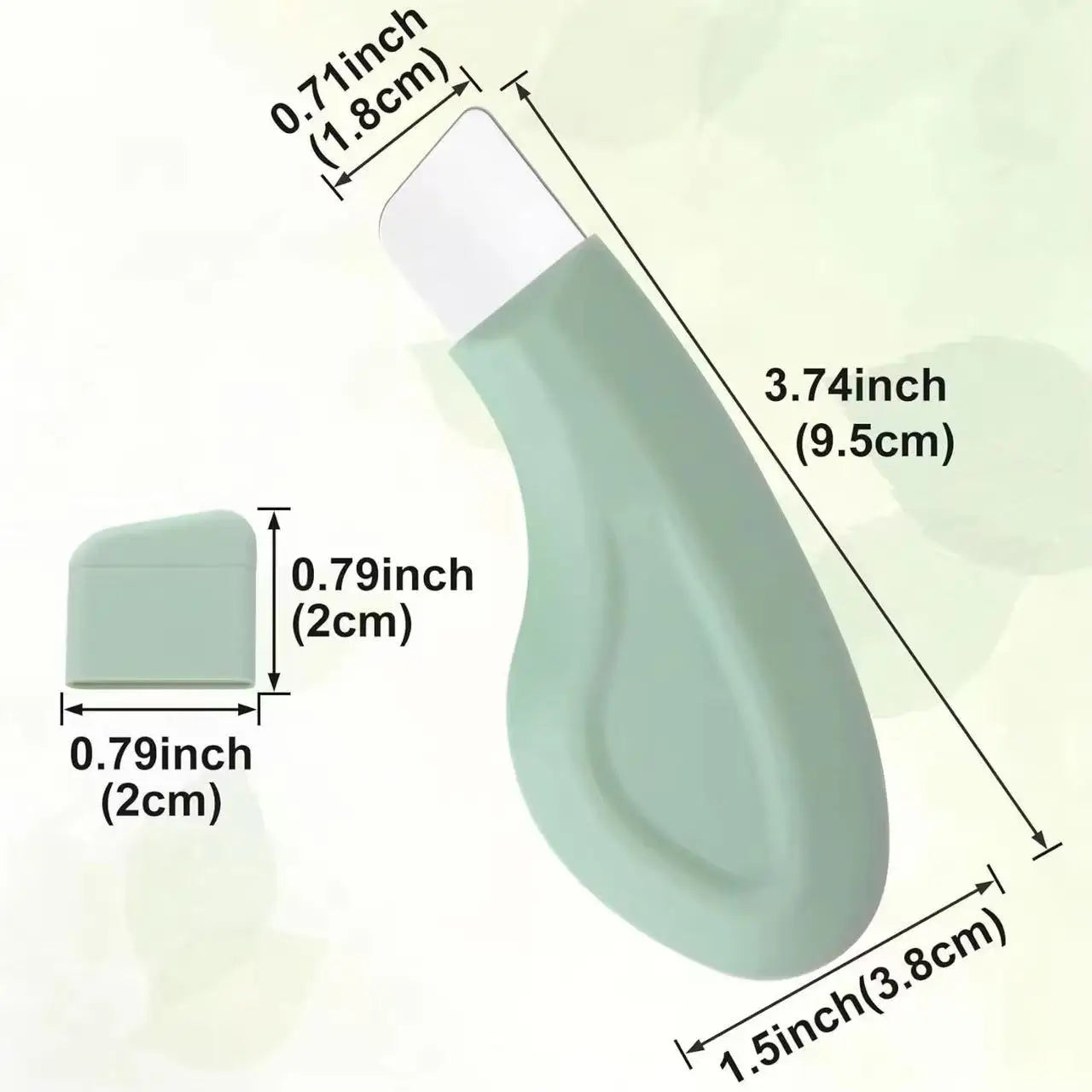 ✨ Extractor de Puntos Negros y Limpiador de Poros Facial