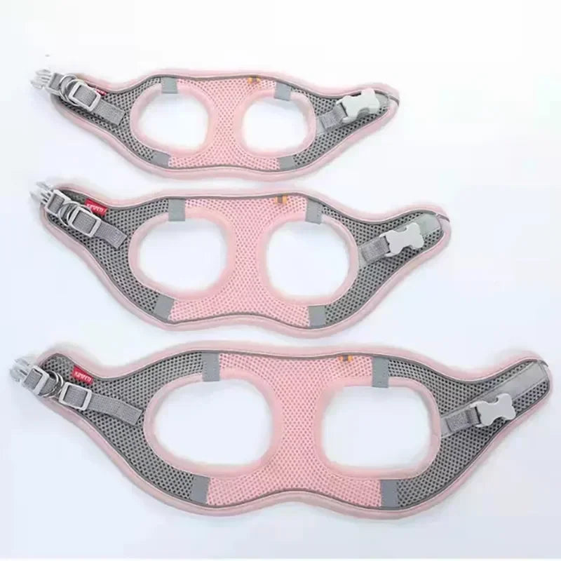 Chaleco de Seguridad para Mascotas con Correa Ajustable