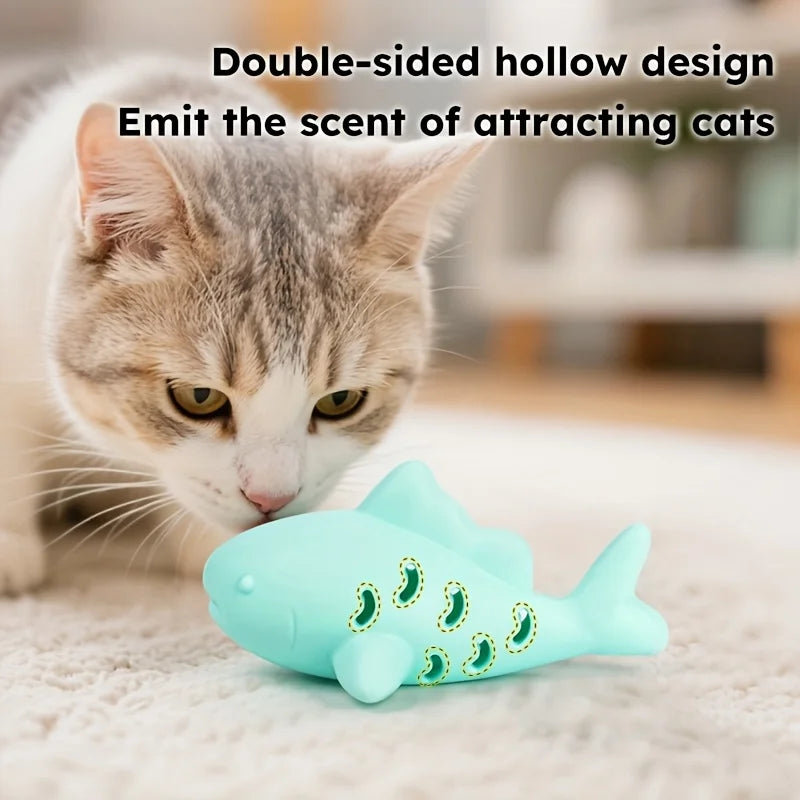 Juguete Interactivo para Perros y Gatos – Dispensador de Premios y Limpieza Dental